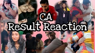 CA result reaction🥺❤✨ emotional reaction  motivational [upl. by Enilauqcaj997]