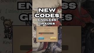 The Secret Codes Endless Grades Pixel Saga Codes July 2024 [upl. by Ajidahk]