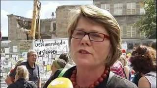 Stuttgart 21 Reportage Bei Abriss Aufstand PART 12 [upl. by Trevar675]