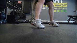 How to do the dot drill  Footwork exercise [upl. by Nordin]