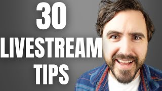 30 Church Livestream Mixing Tips [upl. by Aiken]