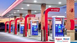 Exxon Mobil Synergy Supreme Go on and on [upl. by Ztnahc]