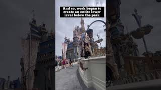 The Truth About the Utilidors  Revealing Disney Secrets disneyworld disneyparks disneysecrets [upl. by Gnas]