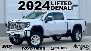 WE LIFTED THE ALL NEW 2024 GMC 2500 DENALI HD amp IT CAN BE YOURS [upl. by Wiltsey]