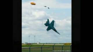 CF18 Crash at Lethbridge County Airport [upl. by Ivana373]