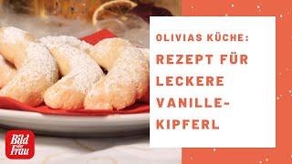 Klassisches Rezept für leckere Vanillekipferl  BILD der FRAU [upl. by Gudren]