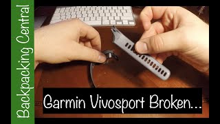 The Broken Garmin Vivosport [upl. by Horgan975]