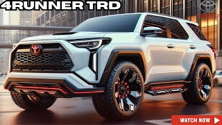 NEW 2025 Toyota 4Runner TRD Pro Finally Reveal  FIRST LOOK [upl. by Sorac]