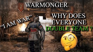 For Honor WARMONGER Gameplay  Dominion Match Gameplay [upl. by Rayburn592]