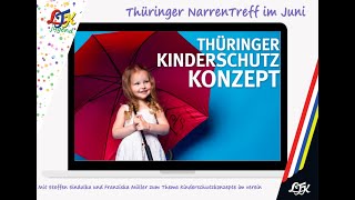 LTKjugendKinderschutzkonzept beim Thüringer NarrenTreff [upl. by Hcab963]