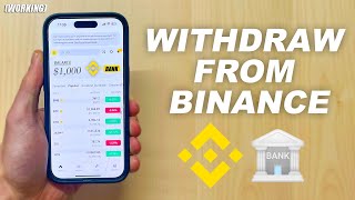 Withdraw Money FROM BINANCE to BANK 2024  WORKING TUTORIAL GBP EUR USD amp MORE [upl. by Nevsa184]