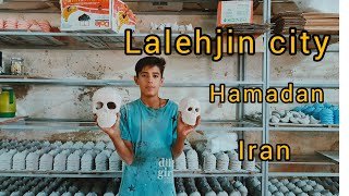 Lalejin Iran A trip to the capital of the magical art of pottery in Hamadan، Iran tourist guide [upl. by Mccutcheon32]