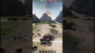 Bourrasque VS TD World of Tanks №116 shorts4 shorts4k worldoftanks gaming wot mem [upl. by Arbrab571]