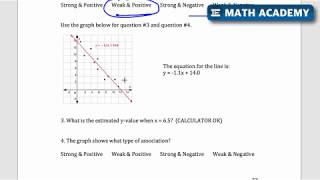 Best Fit Lines for SAT Math What You Need to Know [upl. by Nazar563]