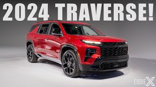 2024 Chevrolet Traverse Walkaround and Interior [upl. by Tierza]