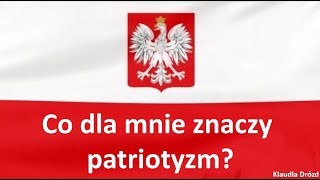 Patriotyzm  prezentacja multimedialna [upl. by Wester]