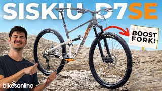 The Polygon Siskiu D Just Got BETTER  Siskiu D7 SE Review [upl. by Aerbas]