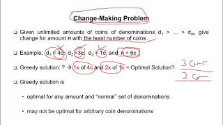 Dynamic Programming  Coin Change [upl. by Swithbert]