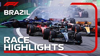 Race Highlights  2023 Sao Paulo Grand Prix [upl. by Egiedan173]