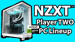 2024 NZXT Player TWO PC Online Lineup [upl. by Eetak874]