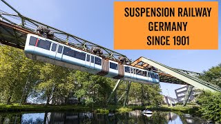 Wuppertals Exclusive Suspension Railway Explained [upl. by Arutak]