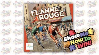 Flamme Rouge Strategy Tips with Stephen Buonocore [upl. by Eveleen]