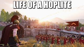 Defending a Spartan Castle from a REBEL HORDE in Bannerlord [upl. by Nonac]