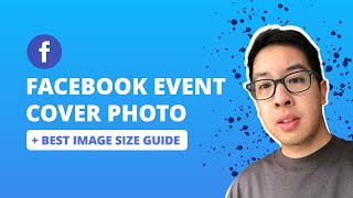 How to Create a Facebook Event Cover Photo amp Image Sizing [upl. by Ahsal]