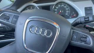 How to Reset 2010 Audi A6 Low Tire Pressure Light  TPMS [upl. by Giacopo]