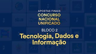 Apostas Finais CNU – Bloco 2 Governança e Gestão de TI e Engenharia e Arquitetura de Software [upl. by Corbet7]