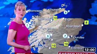 BBC weather girl Carol talking street [upl. by Baylor929]