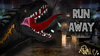 ⋆Indoraptor⋆ Tribute  Jurassic World  OR3O amp SamHaft amp SleepingForest  Run Away [upl. by Kingsley]