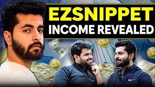 BCA to earning Crores  ezsnippet Salary Revealed 😱 [upl. by Aurore]