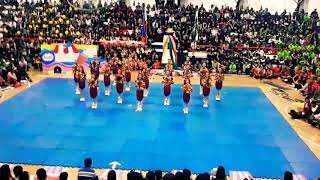 University of the Cordilleras  Cheerdance Competition 2018  Grade 12  Champion [upl. by Towney]