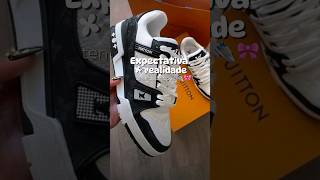 Expectativa X Realidade Tênis da shopee 👟🎀 [upl. by Repsaj]