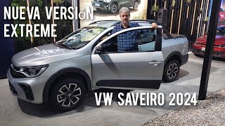 NUEVA VW SAVEIRO PARA 2024 ¿Qué cambió y qué vale cada una de las 3 versiones AUTO AL DÍA12024 [upl. by Boser]