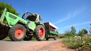 Tour de Rheinhessen Planwagenfahrt durch Nierstein [upl. by Otsuj910]