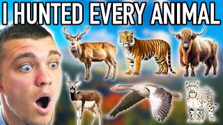 I Hunted Every Animal in the Himalaya Mountains [upl. by Car]