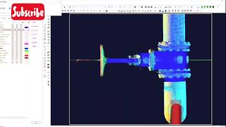 LEICA CYCLONE  Valve MODEL SPACE 3D Video 06  2020 ✅ ✅ [upl. by Annuaerb133]