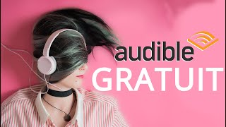 Livre Audio en Français Audible gratuit avec Prime 😍 [upl. by Sharman]