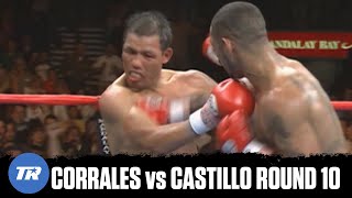 Diego Corrales vs Jose Luis Castillo  Round 10  GREATEST ROUND IN BOXING HISTORY  ON THIS DAY [upl. by Warford]