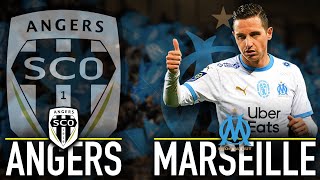 🔵⚪ Commentary 🎙️ ANGERS  MARSEILLE  Talk 🎙️ [upl. by Oah]