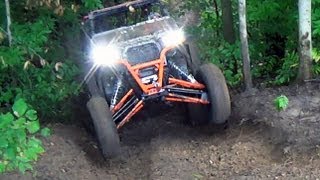 Polaris RZR XP 1000s in Action  Getting a Feel for how the XP1K Performs [upl. by Koy652]