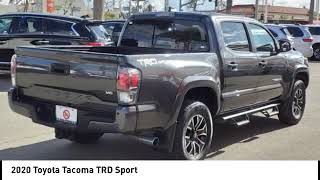 2020 Toyota Tacoma Orange CA U40164 [upl. by Alimak]