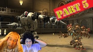 KNACK  COOP gameplay 5 quotTHE ESCAPEquot chapter 4 part 1 [upl. by Ylam]