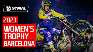 Full Race  WOMENS TROPHY BARCELONA 2023 [upl. by Keegan360]