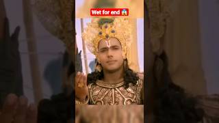 भगवान श्री कृष्ण कर्ण को सर्वश्रेष्ठ बतायें  Karn vs Arjun  motivation krishna karn shorts [upl. by Ahsekar677]