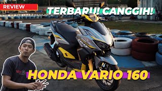 SKUTER HONDA TERBARU HONDA VARIO 160 2022 [upl. by Aiuqes]