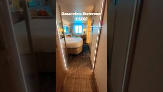 Oceanview Stateroom tour Royal Caribbean Icon of the Seas cruise travel iconoftheseas [upl. by Elephus732]