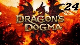 DRAGONS DOGMA 24 Tarea de escolta adoracion del idolo 22 y grupo de rapaces [upl. by Drobman229]